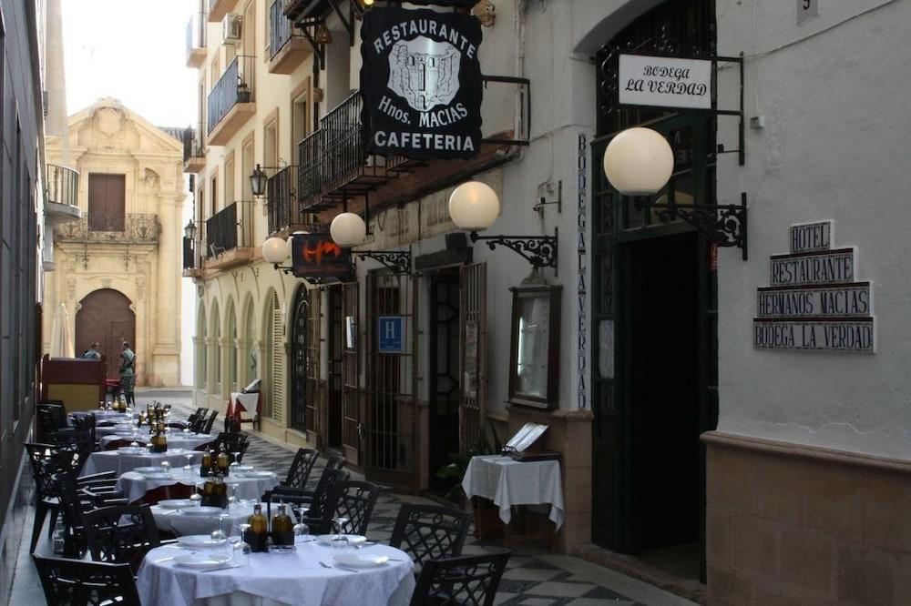 Hotel Hermanos Macias Ronda Dış mekan fotoğraf