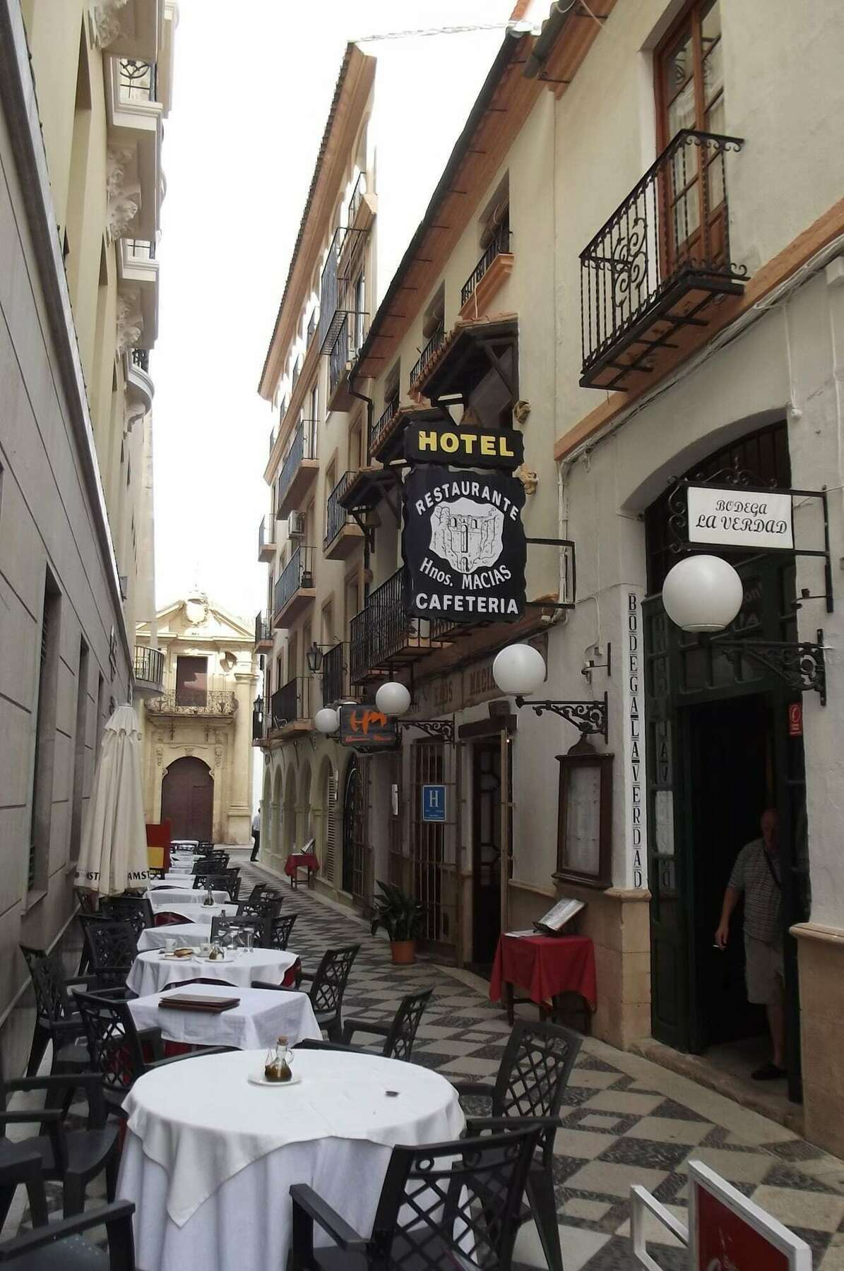 Hotel Hermanos Macias Ronda Dış mekan fotoğraf